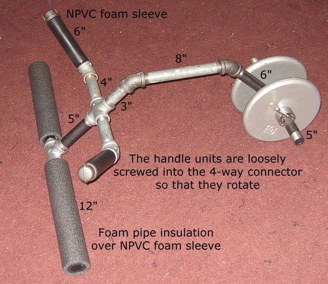 Homemade outlet arm blaster