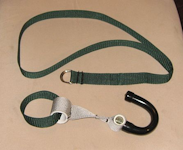 Hook Anchor Strap: Resistance Cables and Suspension Training Anywhere