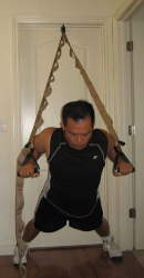 Suspension Pushup with the Hook